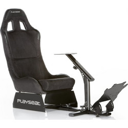 Playseat Evolution Alcantara M Καρέκλα Gaming Δερματίνης Μαύρη