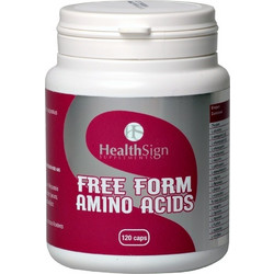 Health Sign Free Form Amino Acids 120 Κάψουλες