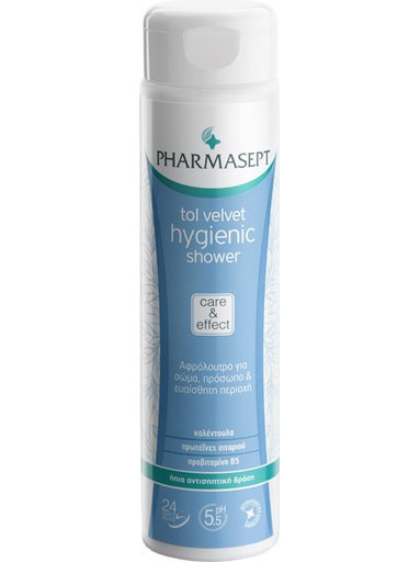 Pharmasept Tol Velvet Hygienic Shower Αφρόλουτρο Gel 300ml