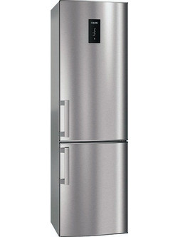 AEG S53620CTX2 Ψυγειοκαταψύκτης No Frost Υ184.5xΠ59.5xΒ64.7cm Inox