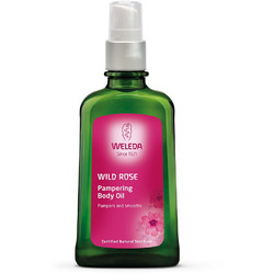 Weleda Wild Rose Λάδι Σώματος για Ενυδάτωση 100ml