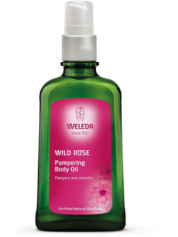 Weleda Wild Rose Λάδι Σώματος για Ενυδάτωση 100ml