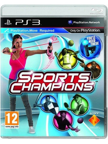 Sports Champions Move Edition PS3