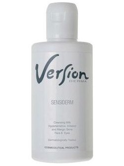 Version Sensiderm Γαλάκτωμα Ντεμακιγιάζ για Ευαίσθητη Επιδερμίδα 200ml