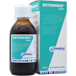 Medical Pharmaquality Octonion Φυτικό Σιρόπι για Ξηρό & Παραγωγικό Βήχα και Ερεθισμένο Λαιμό για Ενήλικες 200ml