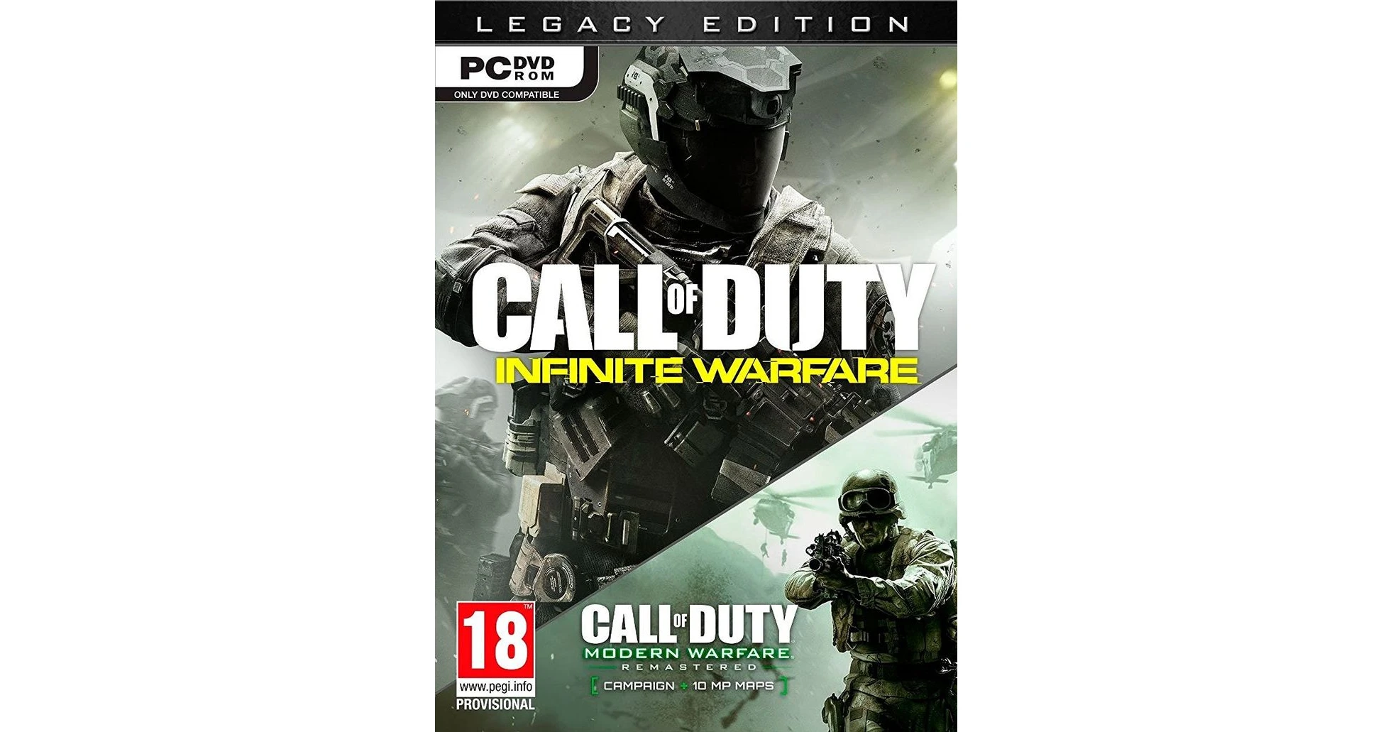 Call of duty infinite warfare legacy hot sale edition pc