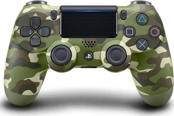 Sony DualShock V2 Camouflage Wireless Controller PS4 Green
