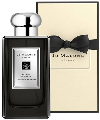 JO MALONE MYRHH AND hot TONKA COLOGNE