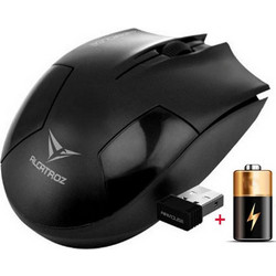 Alcatroz Airmouse Ασύρματο Ποντίκι Black