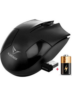 Alcatroz Airmouse Ασύρματο Ποντίκι Black