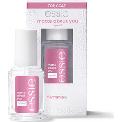 Essie Top Coat About You Matte Βερνίκι Νυχιών 13.5ml