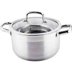 Lamart Prestige LTSS2413 Κατσαρόλα Ανοξείδωτη 24cm