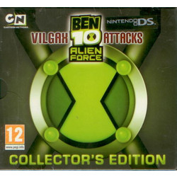 Ben 10 Alien Force Vilgax Attacks Collector's Edition DS