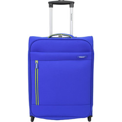 Diplomat ZC600-55 Βαλίτσα Καμπίνας 55x40x20cm με 2 Ρόδες Μπλε