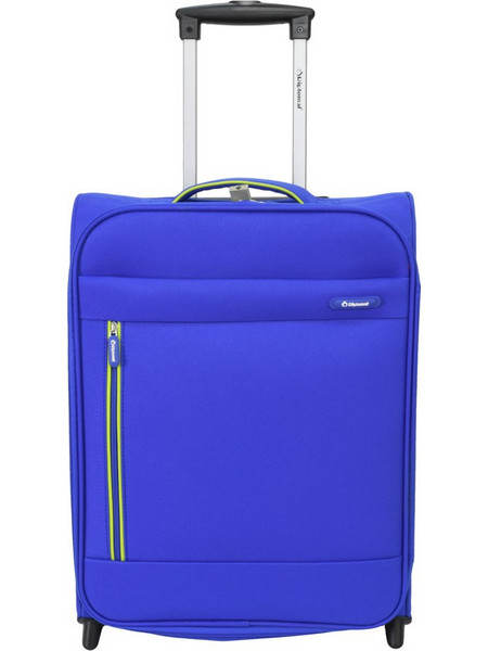 Diplomat ZC600-55 Βαλίτσα Καμπίνας 55x40x20cm με 2 Ρόδες Μπλε