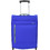 Diplomat ZC600-55 Βαλίτσα Καμπίνας 55x40x20cm με 2 Ρόδες Μπλε