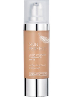 Seventeen Skin Perfect Ultra Coverage 05 Liquid Foundation 30ml