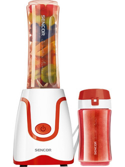 Sencor SBL 2214RD Μπλέντερ για Smoothie 600ml 500W
