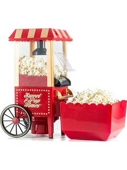 InnovaGoods Popcorn Maker Red