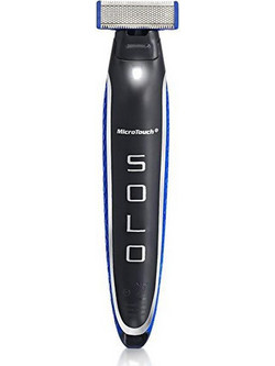 MicroTouch Solo Ξυριστική Μηχανή Προσώπου Επαναφορτιζόμενη