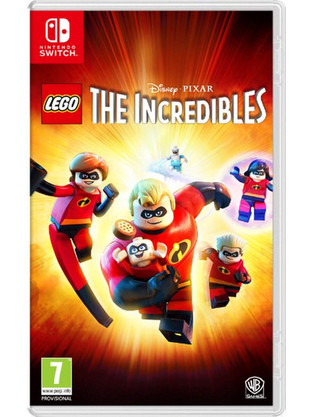 Lego The Incredibles Nintendo Switch