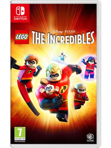 Lego The Incredibles Nintendo Switch