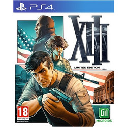 XIII Remastered Limited Edition PS4