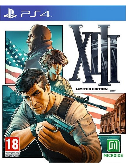 XIII Remastered Limited Edition PS4