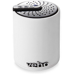 Veho M3 360° Ηχείο Bluetooth 2.2W Λευκό