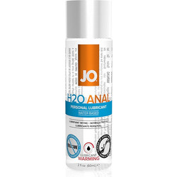 System Jo H2O Anal Warming Λιπαντικό Gel Νερού Πρωκτού 60ml