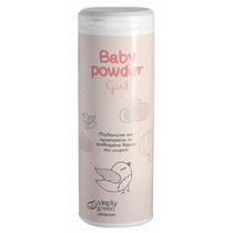 Simply Green Baby Κορίτσι Πούδρα 110gr