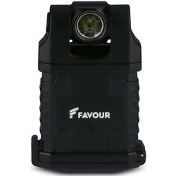 Favour Edclip T0917 Επαναφορτιζόμενος Φακός Εργασίας Led 180lm