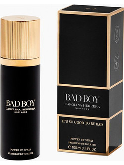 Carolina Herrera Bad Boy Ανδρικό Αποσμητικό Spray Χωρίς Αλουμίνιο 100ml