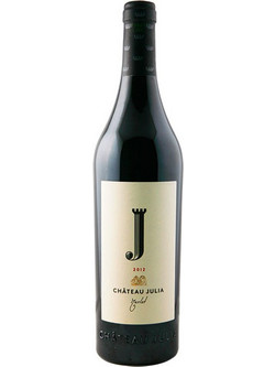 Κτήμα Κώστα Λαζαρίδη Chateau Julia Merlot Κρασί Κόκκινο Ξηρό 750ml