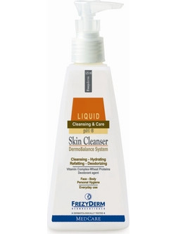 Frezyderm Skin Cleanser Ενυδατικός Αφρός Καθαρισμού Προσώπου 125ml