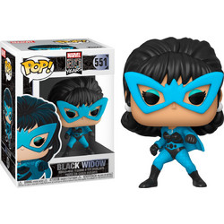 Funko Pop! Marvel 80 Years 551 Black Widow