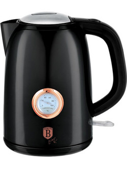 Berlinger Haus BH-9077 Ανοξείδωτος Βραστήρας 1.7lt 2200W με Ρύθμιση Θερμοκρασίας