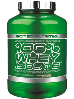 Scitec Nutrition 100% Whey Isolate Berry Vanilla Πρωτεΐνη Ορού Γάλακτος Γράμμωσης Χωρίς Γλουτένη 2kg
