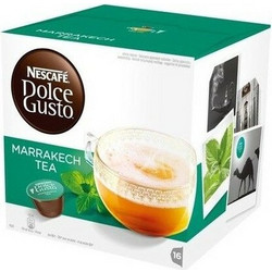 Nescafe Κάψουλες Τσάι Marrakesh Style Συμβατές με Μηχανή Dolce Gusto 16τμχ