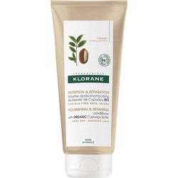 Klorane Cupuacu Nourishing & Repairing Φυτικό Conditioner για Επανόρθωση για Ξηρά & Ταλαιπωρημένα Μαλλιά 200ml
