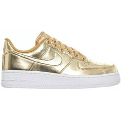 Nike Air Force 1 Γυναικεία Sneakers Χρυσά CQ6566-700