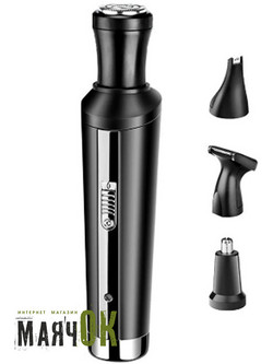 Kemei Trimmer Μηχανή Ανδρική Επαναφορτιζόμενη Προσώπου Μύτης & Αυτιών KM-3025