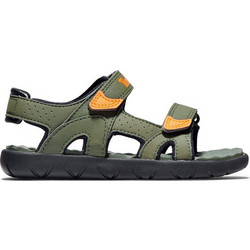 Timberland Παιδικά Πέδιλα για Αγόρι Χακί TB0A24Y7A58