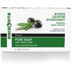 Macrovita Pure Olive Oil Σαπούνι 125gr
