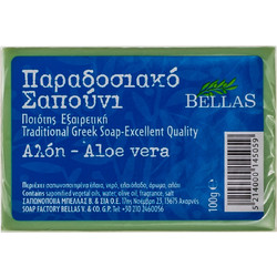 Bellas Classic Aloe Vera Σαπούνι 100gr