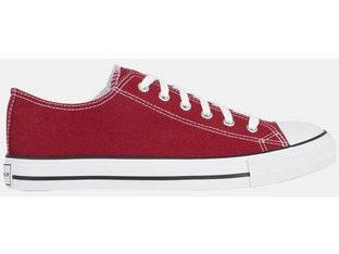 Firefly Canvas Low IV Ανδρικά Sneakers Μπορντό 302936-282