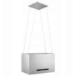 vidaXL 51020 Απορροφητήρας Νησίδα-Οροφής 55cm Λευκός