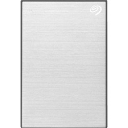 Seagate One Touch 1TB Εξωτερικός Σκληρός Δίσκος HDD 2.5" USB 3.0 Silver