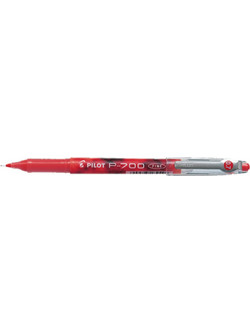 Pilot P-700 Στυλό Gel 0.7mm Κόκκινο BL-P70R