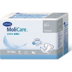 Hartmann MoliCare Extra Air Active Premium Medium Πάνες Ακράτειας 3 Σταγόνες 30τμχ
